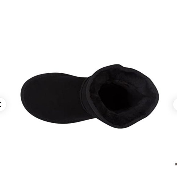 Kemi 👧 Classic Bella Short Winter Boots -Black - Picture 4 of 8